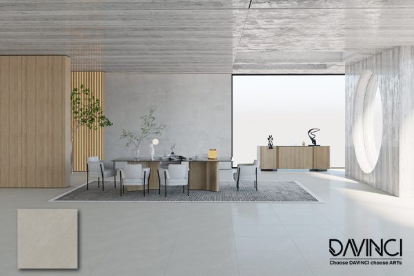 Verrocchio Light Grey Gạch Davinci - Goldgres