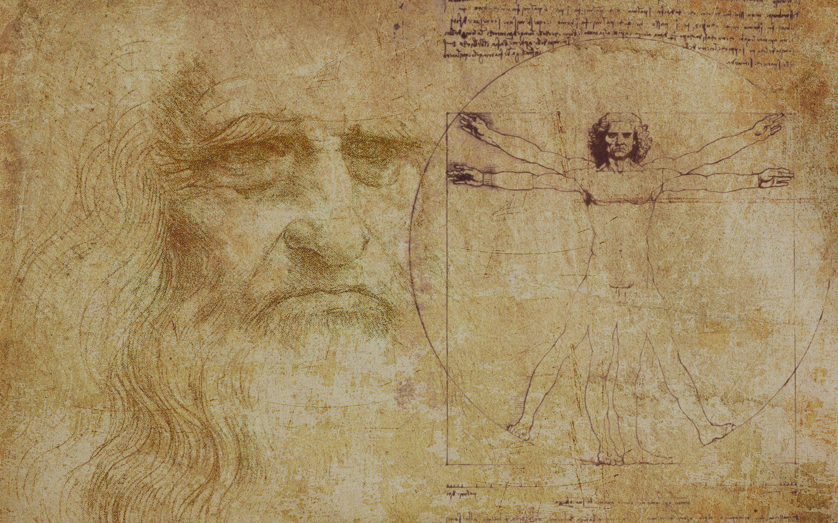 Leonardo Da Vinci Wallpapers 2
