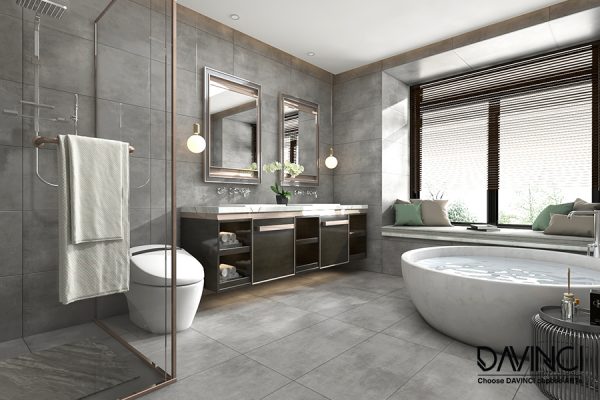 Anchiano Grey Gạch Davinci - Goldgres