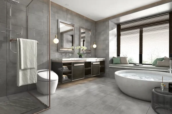 Anchiano Grey Gạch Davinci - Goldgres