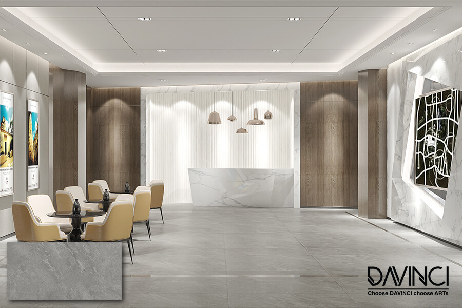 Madonna Medium Grey - GD612669M 1 S. Mundi Gạch Davinci - Goldgres
